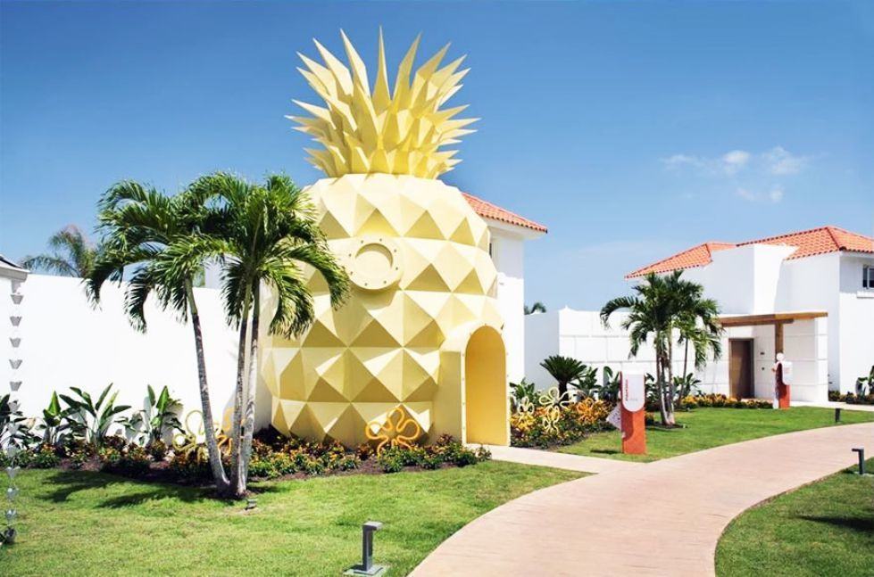 pineapple-villa-en-punta-cana-bob-esponja-2