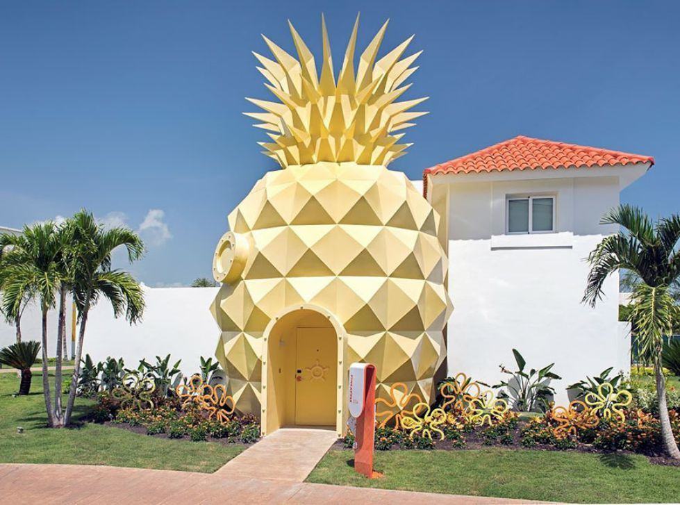 pineapple-villa-en-punta-cana-bob-esponja-8