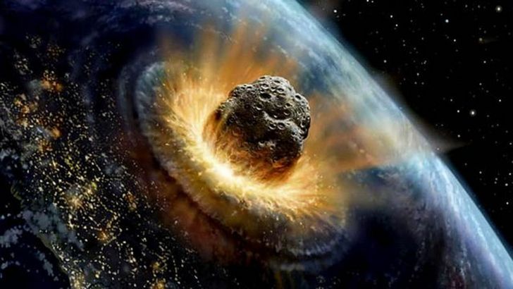 impacto-de-un-meteorito-en-la-tierra