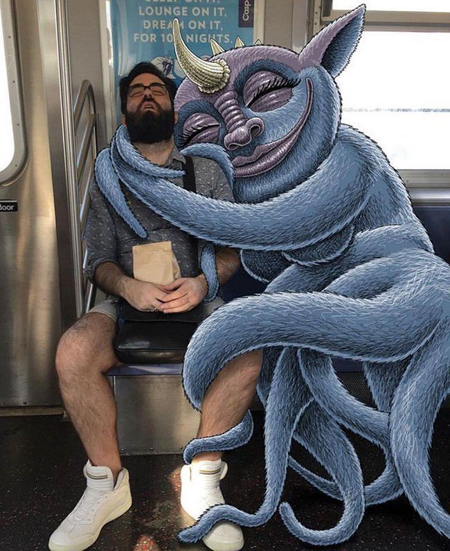 monstruos-metro-nueva-york-11