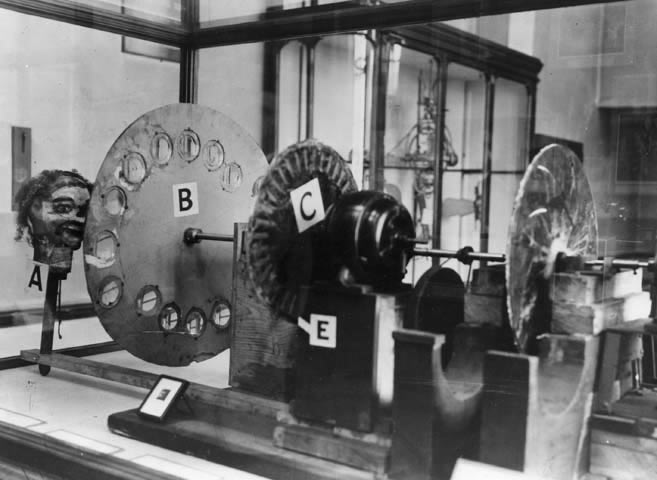 John Logie Baird experimento television