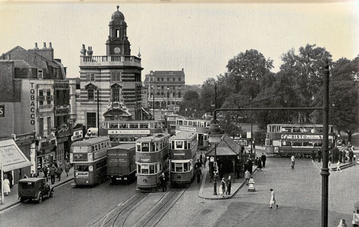 Camberwell green londres 1950