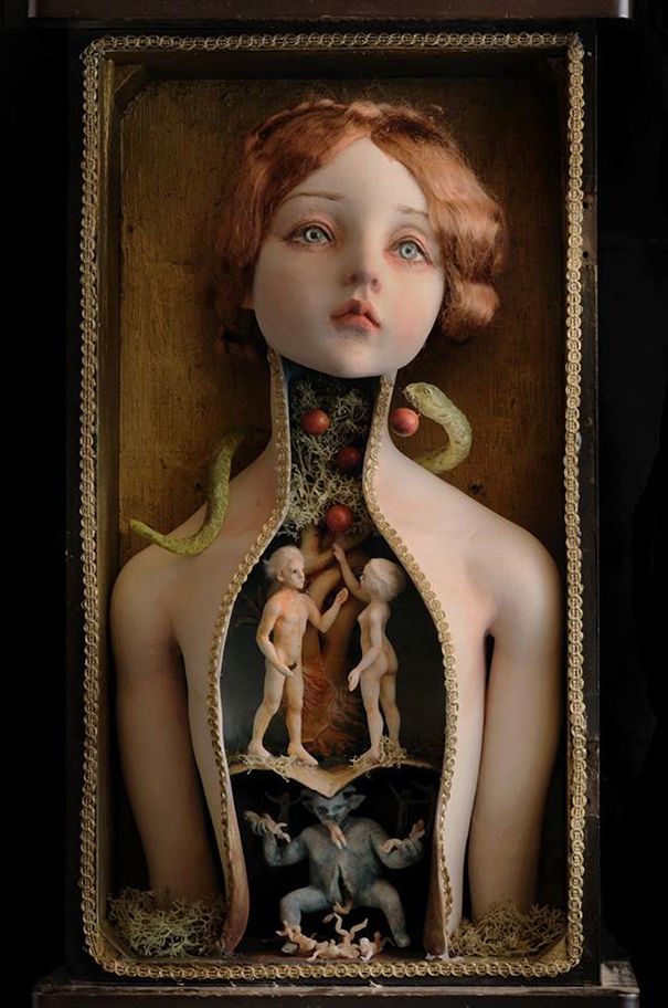 muñecas surrealismo por Mari Shimizu (1)
