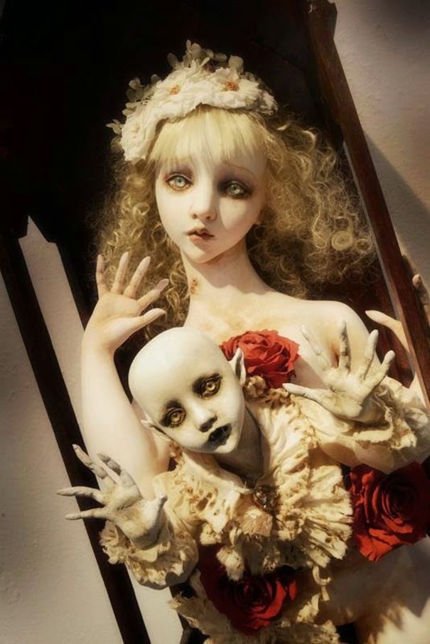 muñecas surrealismo por Mari Shimizu (4)