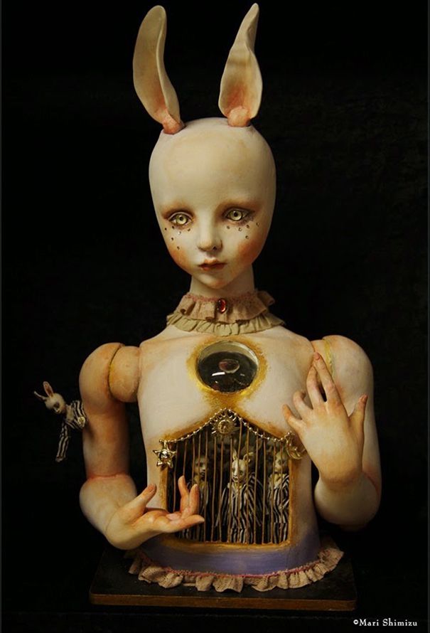 muñecas surrealismo por Mari Shimizu (6)