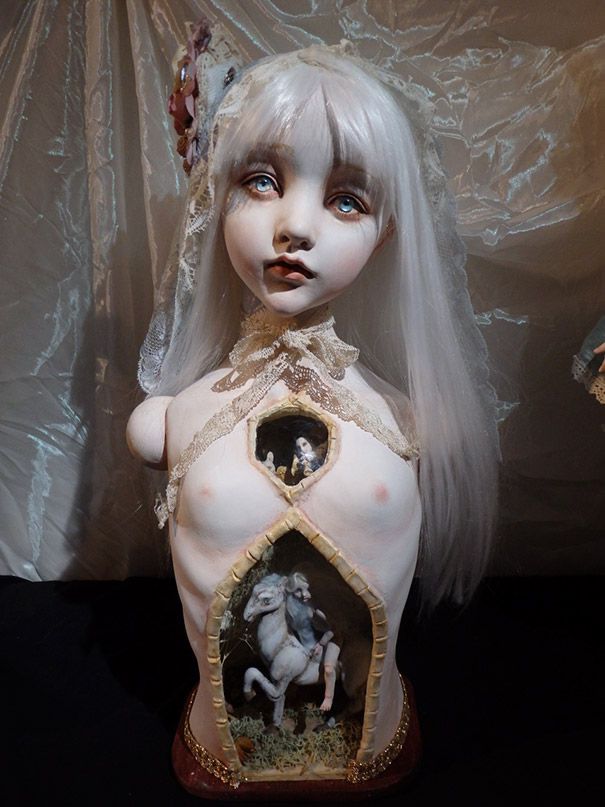 muñecas surrealismo por Mari Shimizu (8)