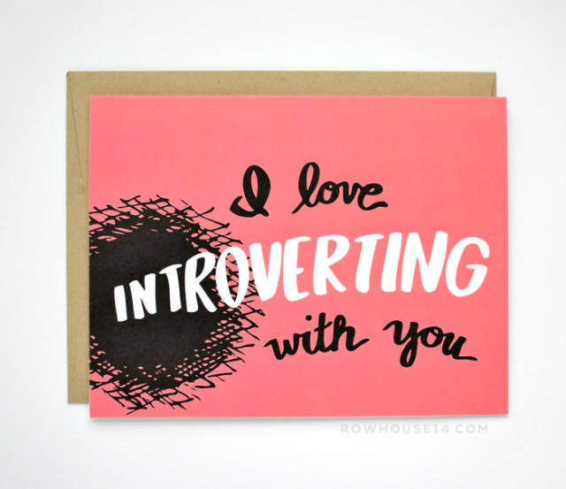 tarjetas san valentin divertidas introvertido