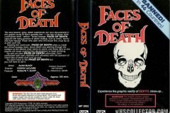 Faces of Death VHS