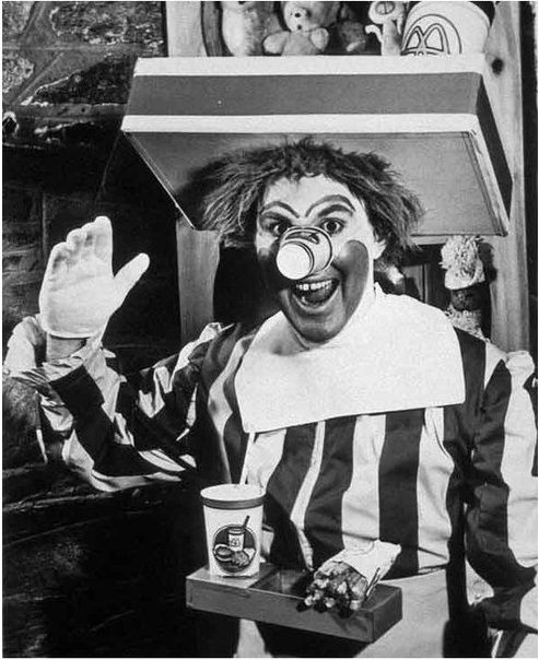 Ronald McDonald antiguo