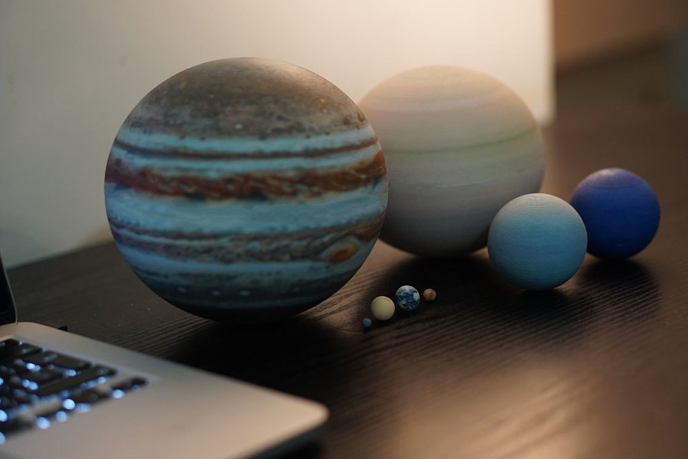sistema solar miniatura 3D (5)