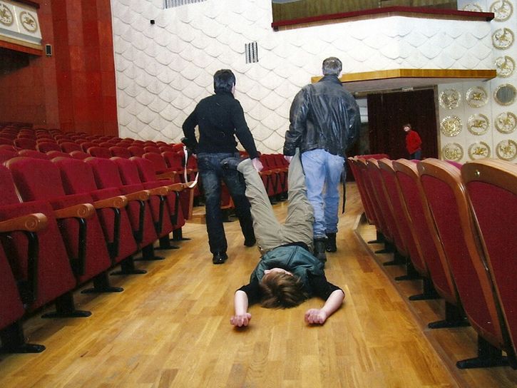 crisis de rehenes en Dubrovka