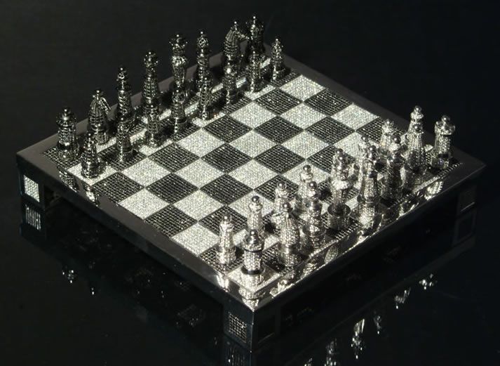 juego de ajedrez Charles Hollander