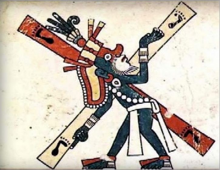 quetzalcoatle crucificado