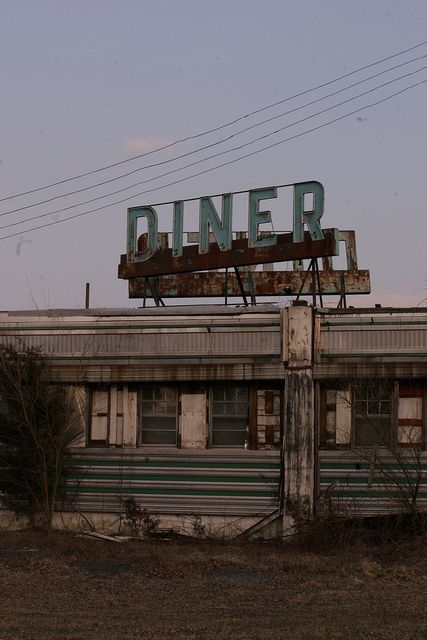 restaurante abandonado