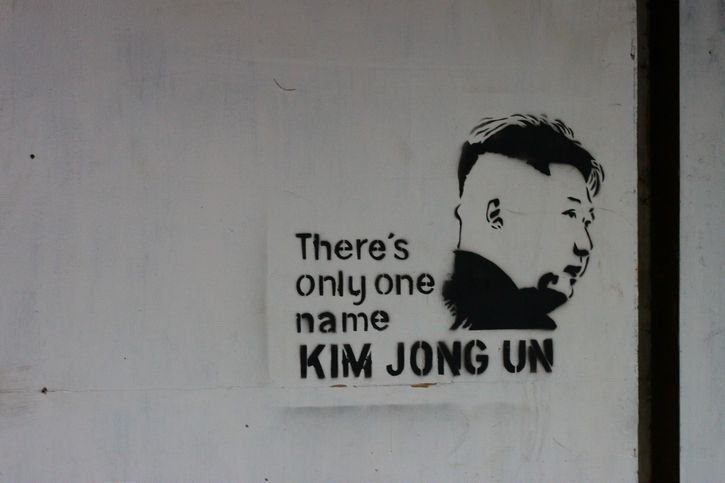 Solo hay un Kim Jong un