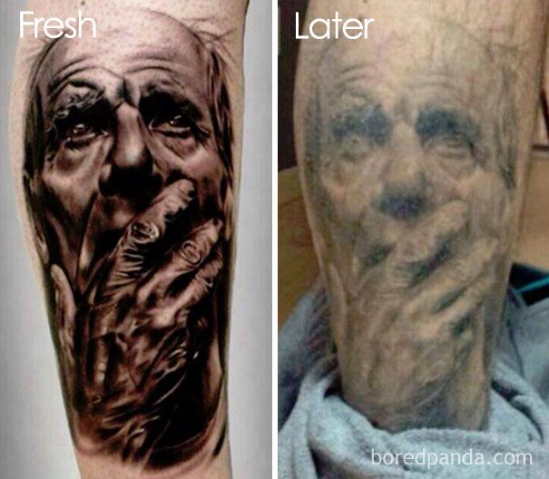 evolucion de los tatuajes paso del tiempo (3)