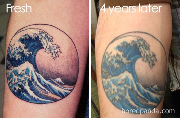 evolucion de los tatuajes paso del tiempo (5)