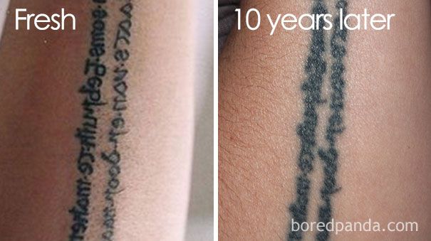 evolucion de los tatuajes paso del tiempo (7)