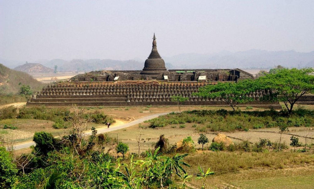 ruinas de Mrauk U en Birmania (6)