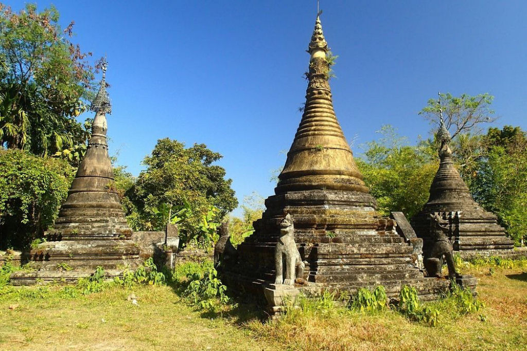 ruinas de Mrauk U en Birmania (9)
