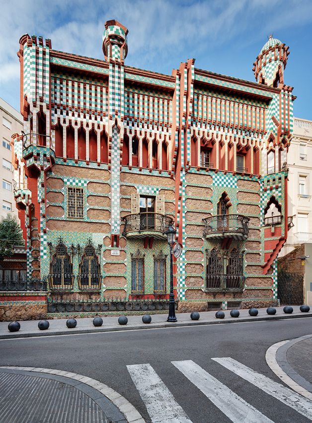 Casa Vicens Gaudi Antoni (2)