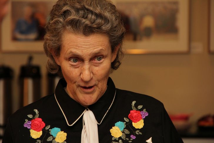 Temple Grandin savant autista