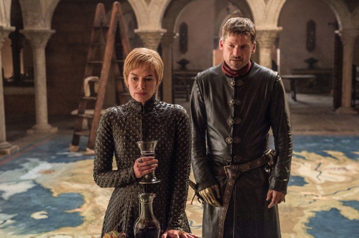 Cersei y Jaime Lannister en Seven Kingdoms