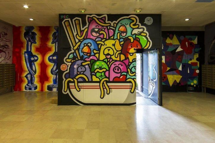 Cité Internationale Universitare graffiti (8)