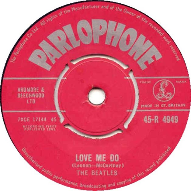 LP Love Me Do The Beatles