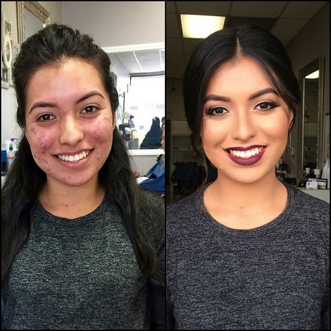 Maquillaje antes después resultados (15)