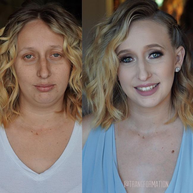 Maquillaje antes después resultados (3)