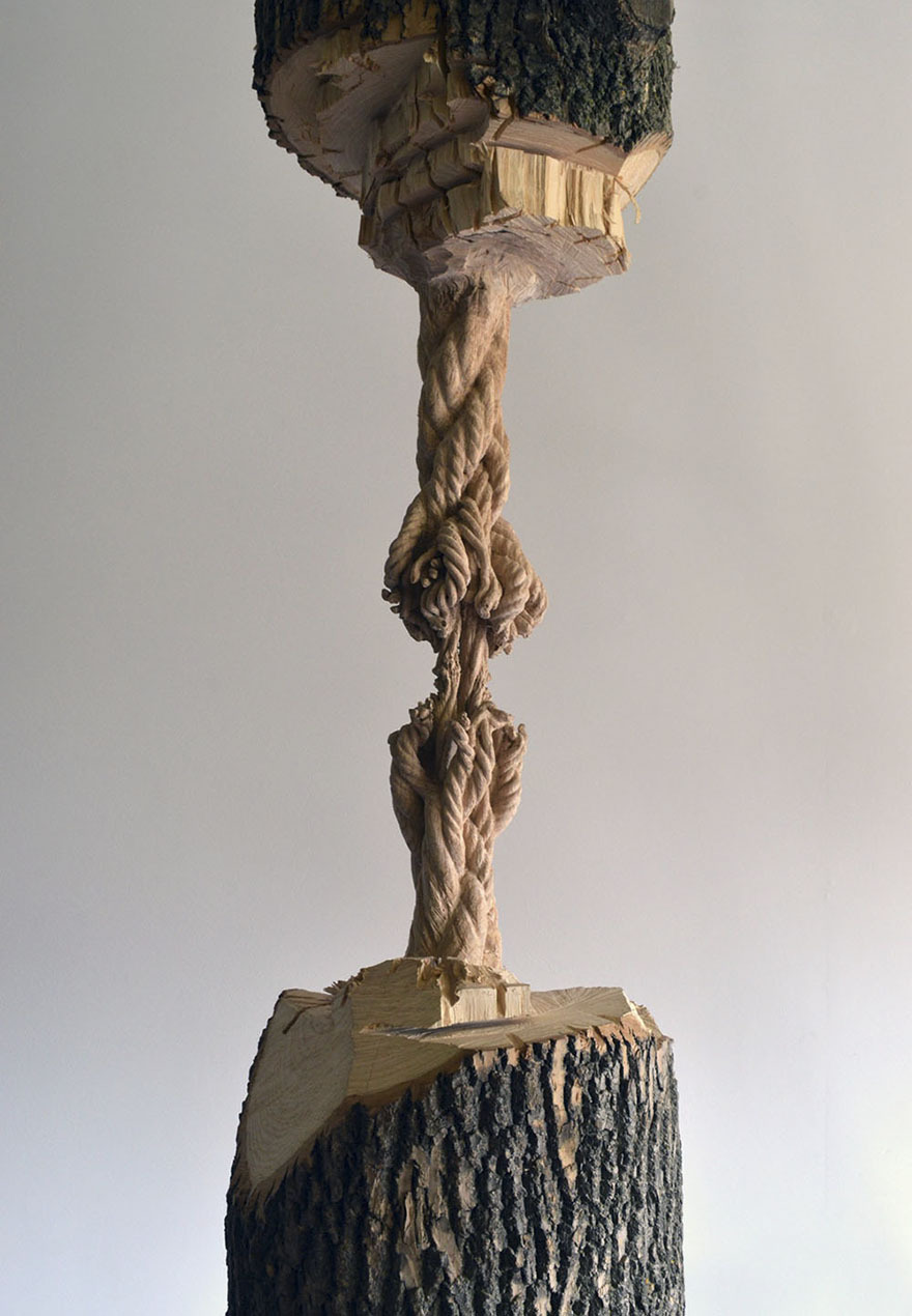 Maskull Lasserre esculturas talladas en madera (2)