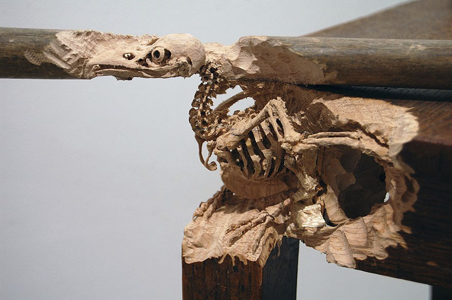 Maskull Lasserre esculturas talladas en madera (7)