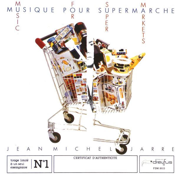 Music For Supermarkets Jean Michel Jarre 1983