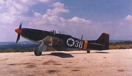 P 51 Mustang irraeli