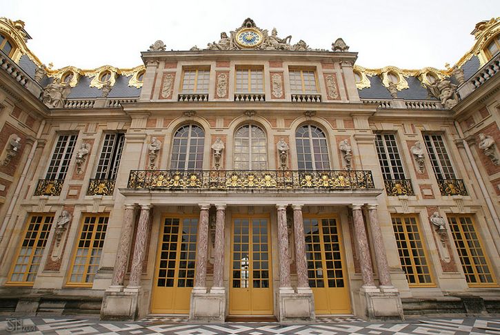 Palacio de Versalles frente