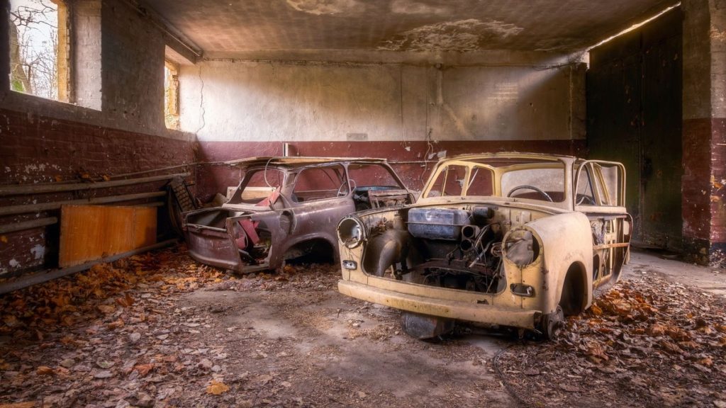autos abandonados