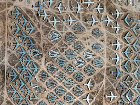 cementerio de aviones en el Desierto de Mojave (2)
