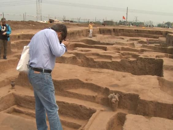 excavaciones arqueologicas en Jinan