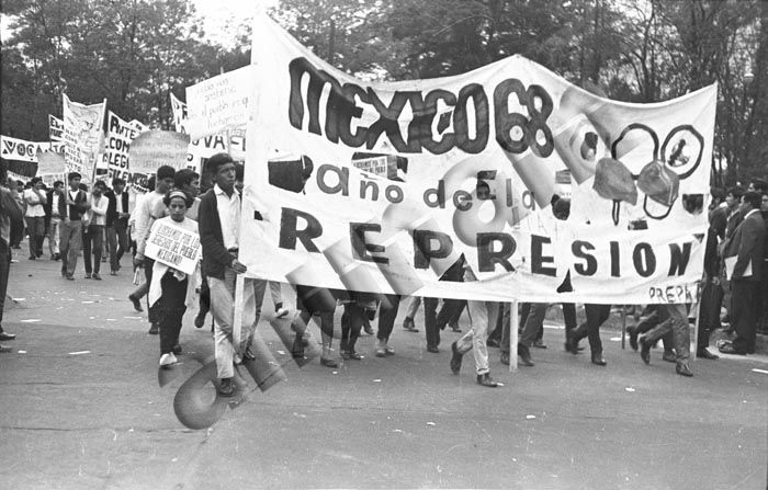 movimiento estudiantil mexico 68