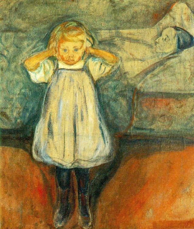 La Madre Muerta de Munch