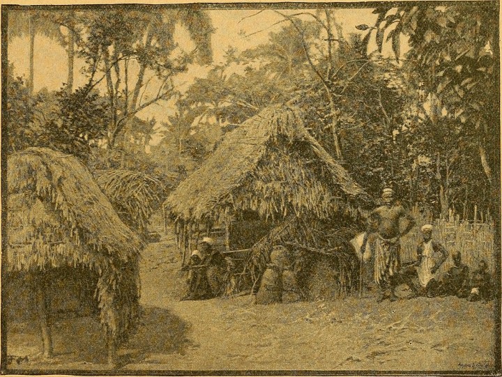 aldeanos en africa