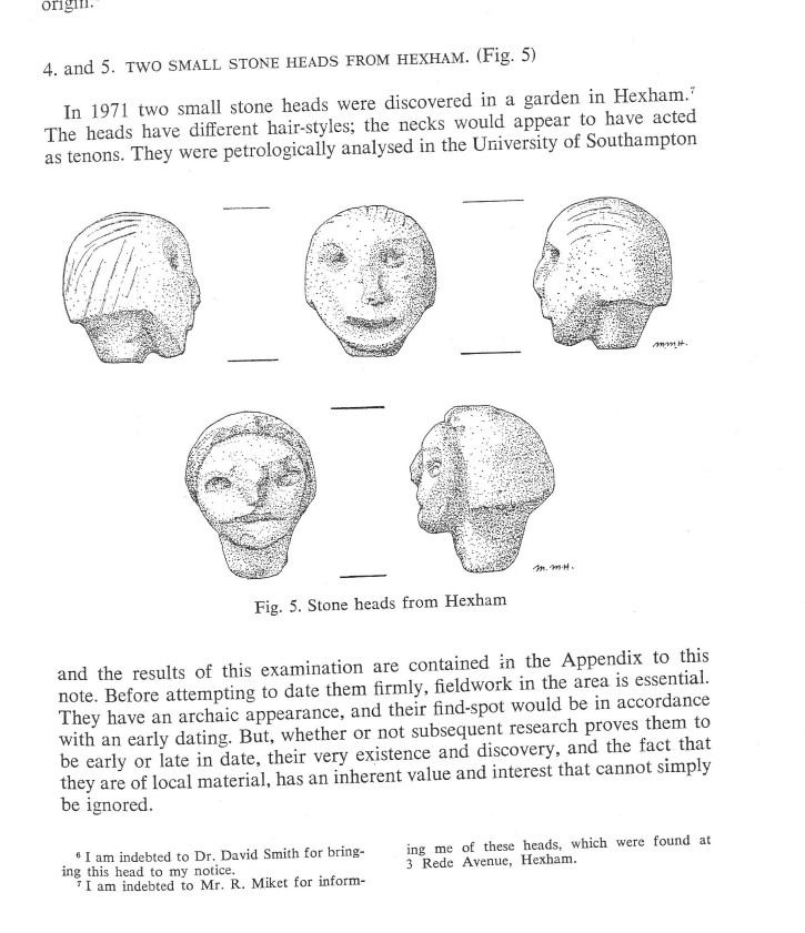 cabezas de hexham