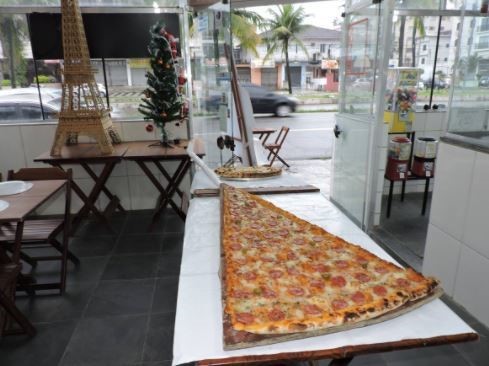 pizza rebanada gigante