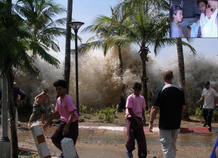 tsunami en tailandia