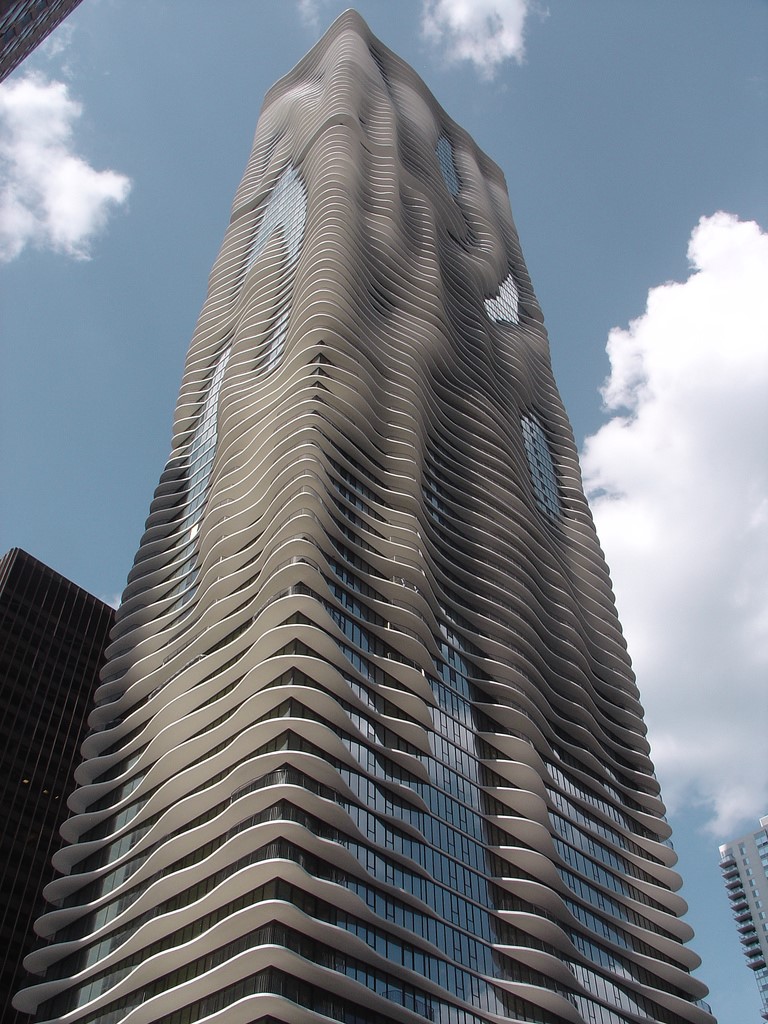 Aqua Tower en Chicago