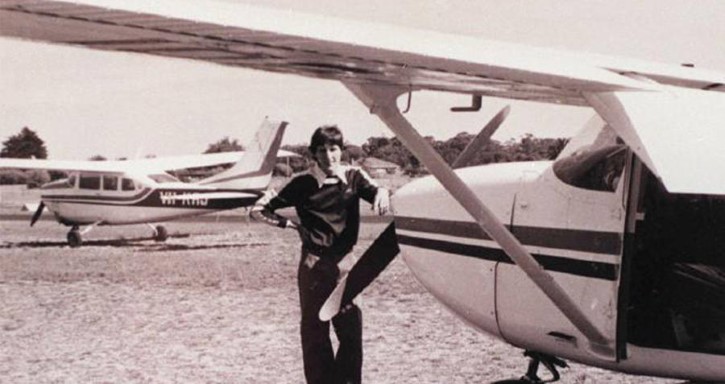 Fred Valentich y su avion