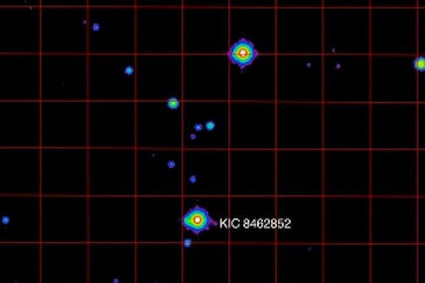 KIC 8462852 espectrometro