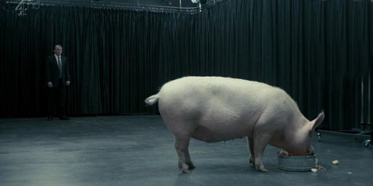 The National Anthem episodio cerdo black mirror