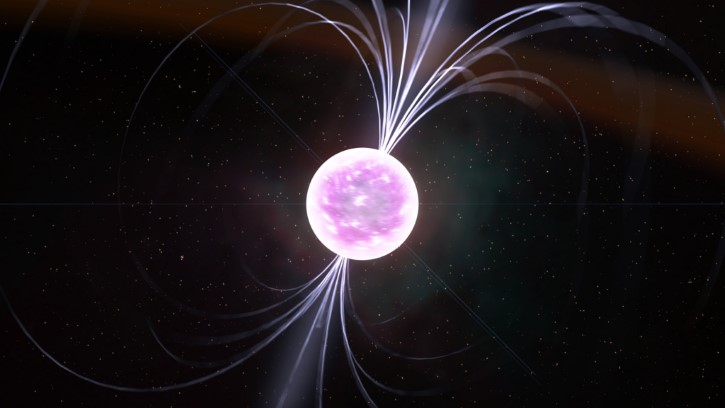 estrela de neutrones rayos gamma